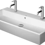 Duravit Vero Air 100x47 cm mosdó két csaplyukkal 2350100024 Vásárlói kedvenc