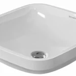 Durvit Durastyle 37x37 cm-es alulról beépíthető mosdó 037337 00 00 Legnépszerűbb