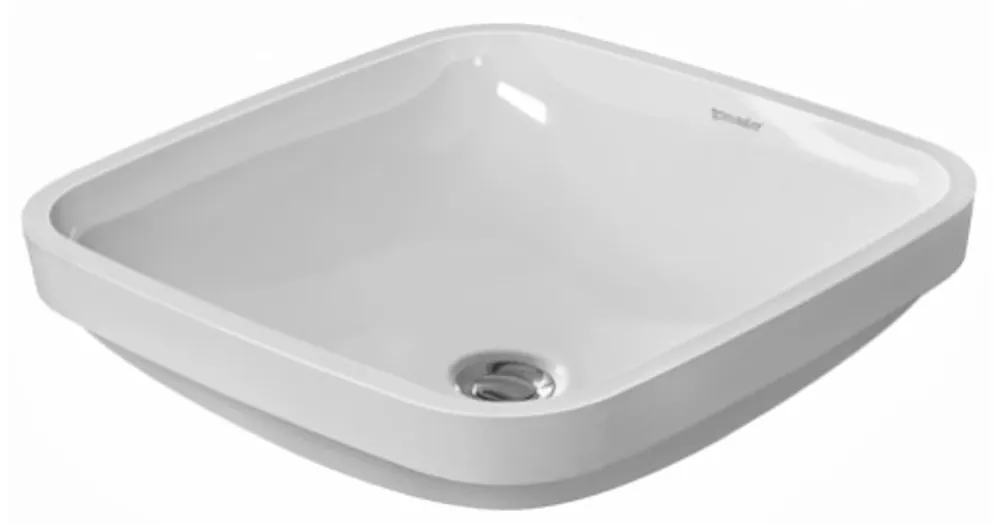 Durvit Durastyle 37x37 cm-es alulról beépíthető mosdó 037337 00 00 Legnépszerűbb