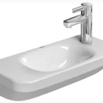 Szuper akció Duravit Durastyle 50x22 cm-es kézmosó csaplyuk jobbra 0713500008