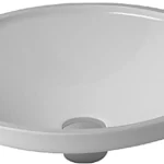 Duravit Architec Ø 42 cm-es alulról beépíthető mosdó 0319420000 Vásárlói kedvenc