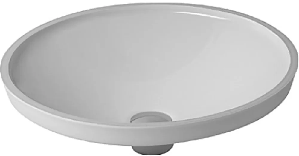 Duravit Architec Ø 42 cm-es alulról beépíthető mosdó 0319420000 Vásárlói kedvenc