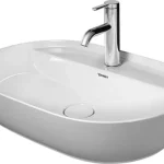Duravit Luv 60x40 cm ráültethető mosdó, fehér 0380600000 Biztonságos fizetés