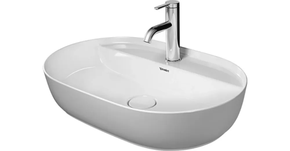 Duravit Luv 60x40 cm ráültethető mosdó, fehér 0380600000 Biztonságos fizetés