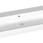 Exkluzív ajánlat Duravit Happy D.2 100x50,5 cm bútorral aláépíthető mosdó csiszolt csaplyuk nélkül 2318100028