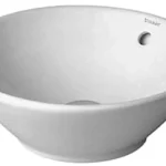 Biztonságos fizetés Duravit Bacino Ø 42 cm-es ráültethető mosdó 0325420000