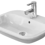 Duravit Happy D.2 60x46 cm beépíthető mosdó 0483600000 Kiárusítás