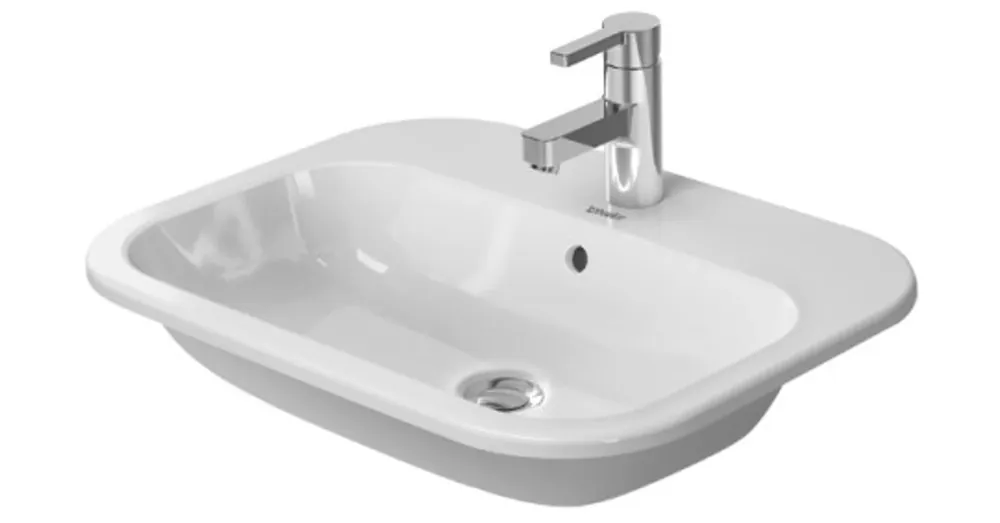 Duravit Happy D.2 60x46 cm beépíthető mosdó 0483600000 Kiárusítás