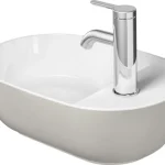 Duravit Luv 42x27 cm ráültethető mosdó, szatén homok 0381422100 Szezonális akció