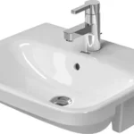 Vedd meg most Durvit Durastyle 55x45,5 cm-es félig beépíthető mosdó 037555 00 00