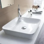 Bestseller Duravit Starck 1 46x46 cm ráültethető mosdó 2322460000