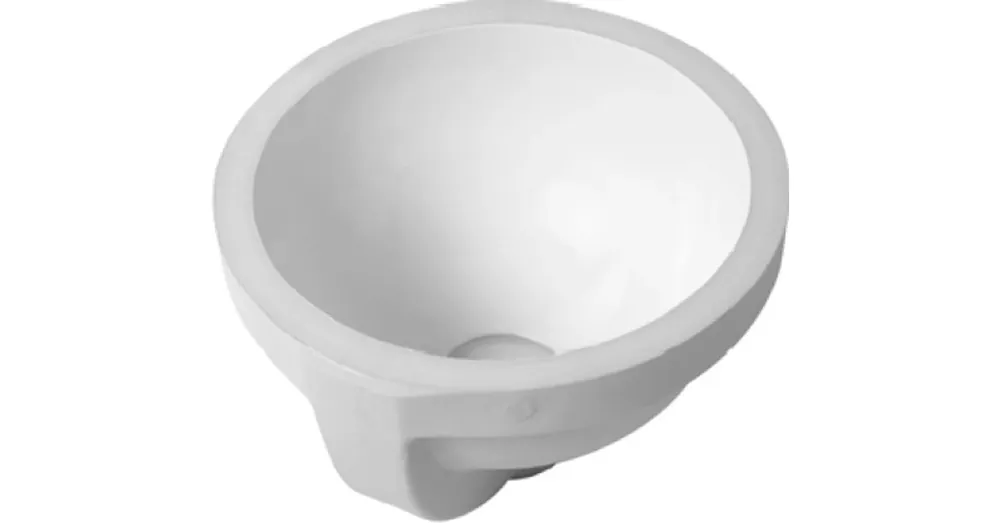 Gyors szállítás Duravit Architec Ø 27,5 cm-es alulról beépíthető mosdó 0319270000