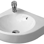 Duravit Architec 57,5x52 cm mosdó csaplyuk-kikönnyítés balra, kikönnyítés szappanadagolónak jobbra 0450580000 Biztonságos vásárlás