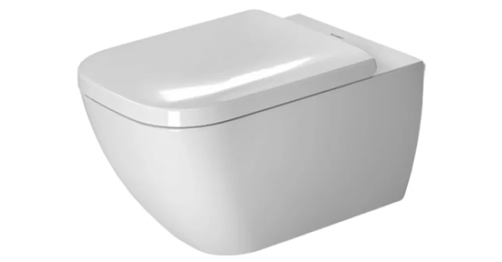 Rendeld meg most Duravit Happy D.2 öblítőperem nélküli Rimless fali wc HygieneGlaze felület 2222092000