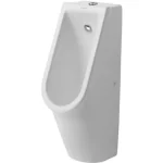 Duravit Starck 3 felső vízbekötésű piszoár WonderGliss felülettel, légymatricával 08262500071 Prémium