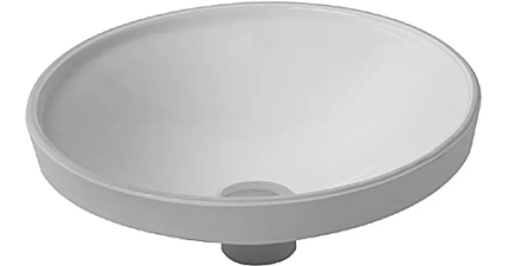 Duravit Architec Ø 37,5 cm-es alulról beépíthető mosdó 0319370000 Rendeld meg most