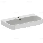 Duravit Happy D.2 80x50,5 cm bútorral aláépíthető mosdó három csaplyukkal 2318800030 Vedd meg online