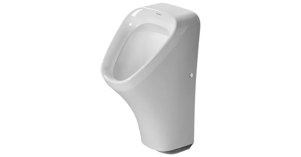 Alacsony ár Duravit Durastyle hátsó vízbekötésű elektronikus (elem) piszoár HygieneGlaze felület légymatricával 2804312007