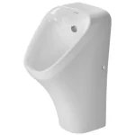 Duravit Durastyle hátsó vízbekötésű piszoár, öblítőperem nélkül HygieneGlaze felület légymatricával 2806302007 Vedd meg most
