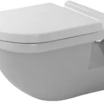 Duravit Starck 3 fali wc WonderGliss felülettel 22000900001 Szuper ajánlat