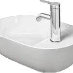 Duravit Luv 42x27 cm ráültethető mosdó, szatén szürke 0381422300 Akció