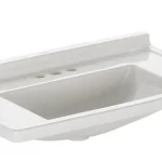 Korlátozott ajánlat Duravit Starck 3 85x48,5 cm mosdó, túlfolyó nélkül, három csaplyukkal 0304800044