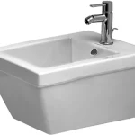 Duravit 2nd floor fali bidé WonderGliss felülettel (22541500001) Legkelendőbb