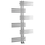 Sapho RADO fürdőszobai radiátor, 600x1190mm, 254W, szálcsiszolt inox (NR650) Szezonális akció