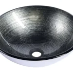 Kiárusítás Sapho BEAUTY DAMAR üvegmosdó, átm:42x14cm (2501-20)