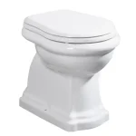 Exkluzív ajánlat Sapho KERASAN RETRO álló WC, hátsó kifolyású, 38,5x45x59cm (101101)