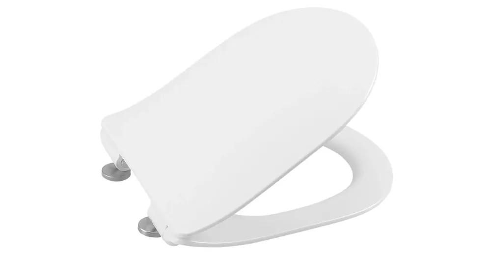 Legnépszerűbb Sapho EDITA SLIM soft close, easy take WC-ülőke, 0 (1703-458)