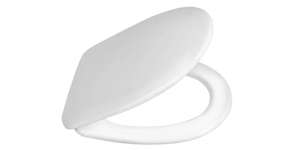 Népszerű Sapho AQUALINE RIGA WC-ülőke, duroplaszt, ABS zsanérok (RG901)