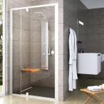 Ravak Pivot PDOP2-100 (fehér/fehér+transparent) 03GA0101Z1 Legkelendőbb