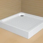 Radaway Rodos C szögletes zuhanytálca szifonnal (előlapos, 90x90 cm, #4K99155-04) Kihagyhatatlan ajánlat