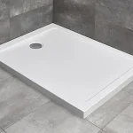 Radaway Doros F 100x80 cm-es szögletes zuhanytálca szifonnal (SDRF1080-01) Outlet