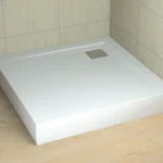 Utolsó esély Radaway Argos C négyzet alapú zuhanytálca lábbal (zuhanytálca lábbal, 80x80 cm, #4ACN88-02)