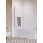 Radaway Idea PNJ 100 kádparaván törölközőtartóval 10001100-01-01W Biztonságos fizetés