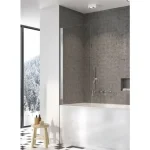 Radaway Nes PNJ 90 J kádparaván 90 cm, balos 10011090-01-01L Szezonális akció
