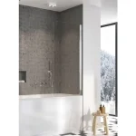Kedvezményes ár Radaway Nes PNJ 90 J kádparaván 90 cm, jobbos 10011090-01-01R