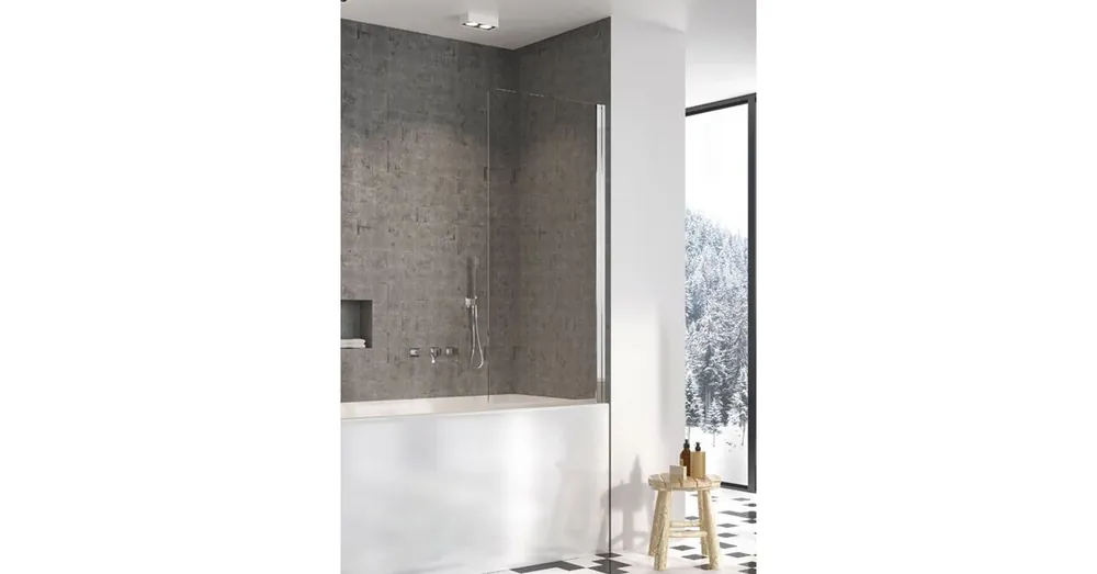 Kedvezményes ár Radaway Nes PNJ 90 J kádparaván 90 cm, jobbos 10011090-01-01R