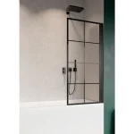 Gyors kiszállítás Radaway Nes Black PNJ I 100 Factory J kádparaván 10011100-54-55R