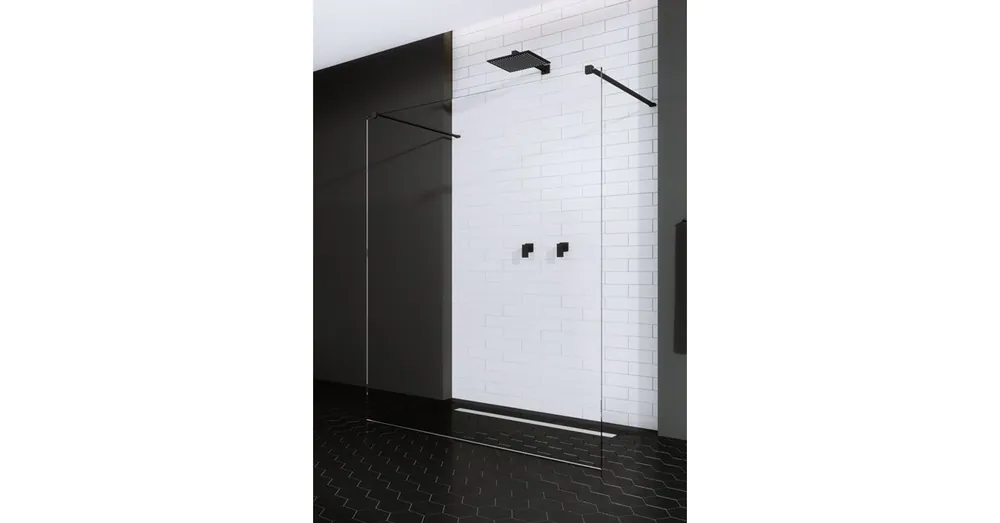 Expressz szállítás Radaway Modo New Black I 160 Walk-in zuhanyfal 388164-54-01