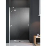 Radaway Fuenta New DWJ 90 B zuhanyajtó (384013-01-01L) Korlátozott ajánlat
