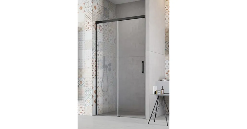 Legkelendőbb Radaway Idea Black DWJ 160 L zuhanyajtó balos 387020-54-01L