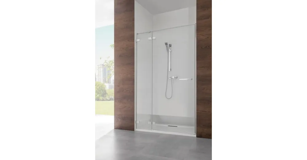 Szuper akció Radaway Euphoria DWJ 80 B zuhanyajtó (383512-01L, 383212-01L)