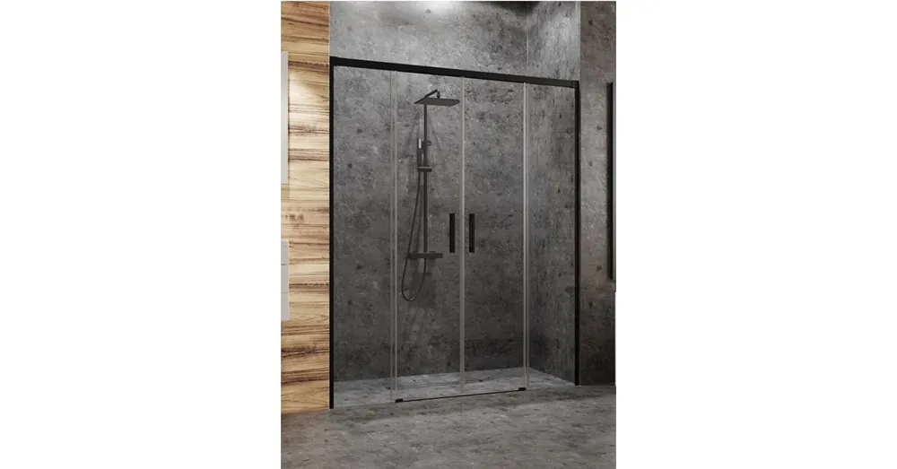 Radaway Idea Black DWD 140 zuhanyajtó 387124-54-01 Utolsó esély