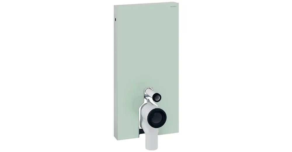 Szezonális akció Geberit Monolith szanitermodul talpon álló WC-hez, 101 cm, menta üveg 131.002.SL.5