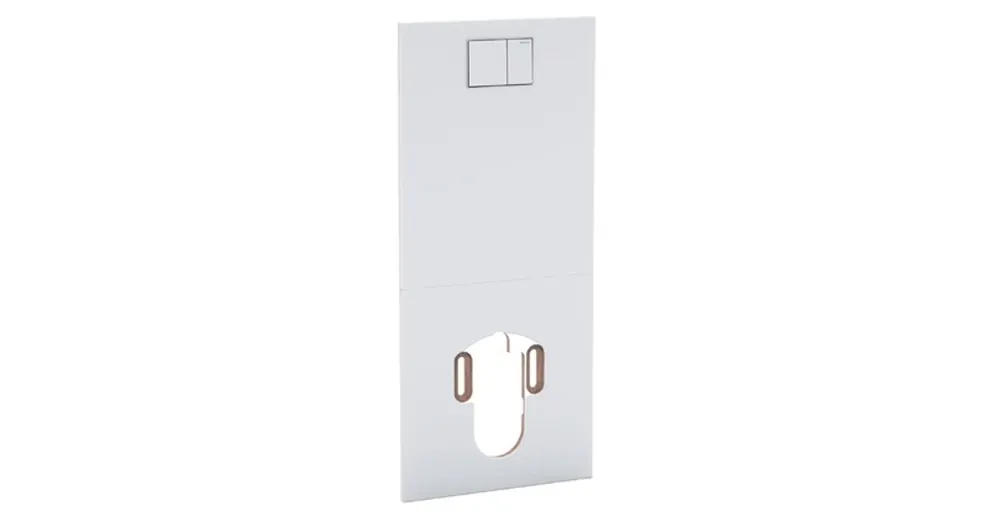 Geberit Design fedlap AquaClean Sela utólagos vízbekötéséhez fehér 115.329.11.1 Kedvezmény