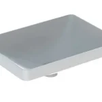 Geberit VariForm 55x40 cm szögletes beépíthető mosdó túlfolyó nélkül 500.738.01.2 Vedd meg most