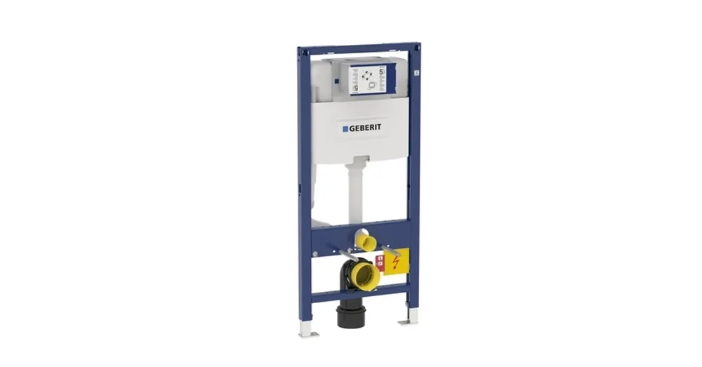 Geberit Duofix szerelőelem fali WC részére, Omega öblítőtartállyal, 112 cm magas, elölről működtethető 111.060.00.1 Bestseller